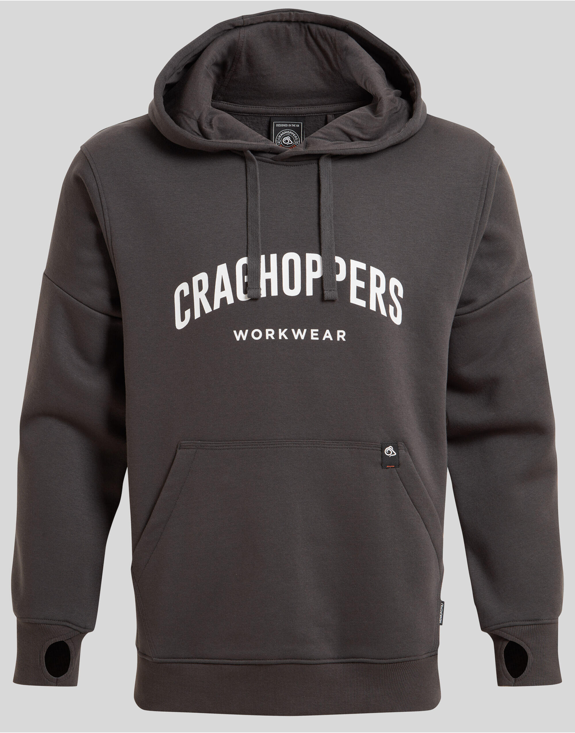 Craghoppers Workwear CET005 Oulston Hoodie Carbon Grey