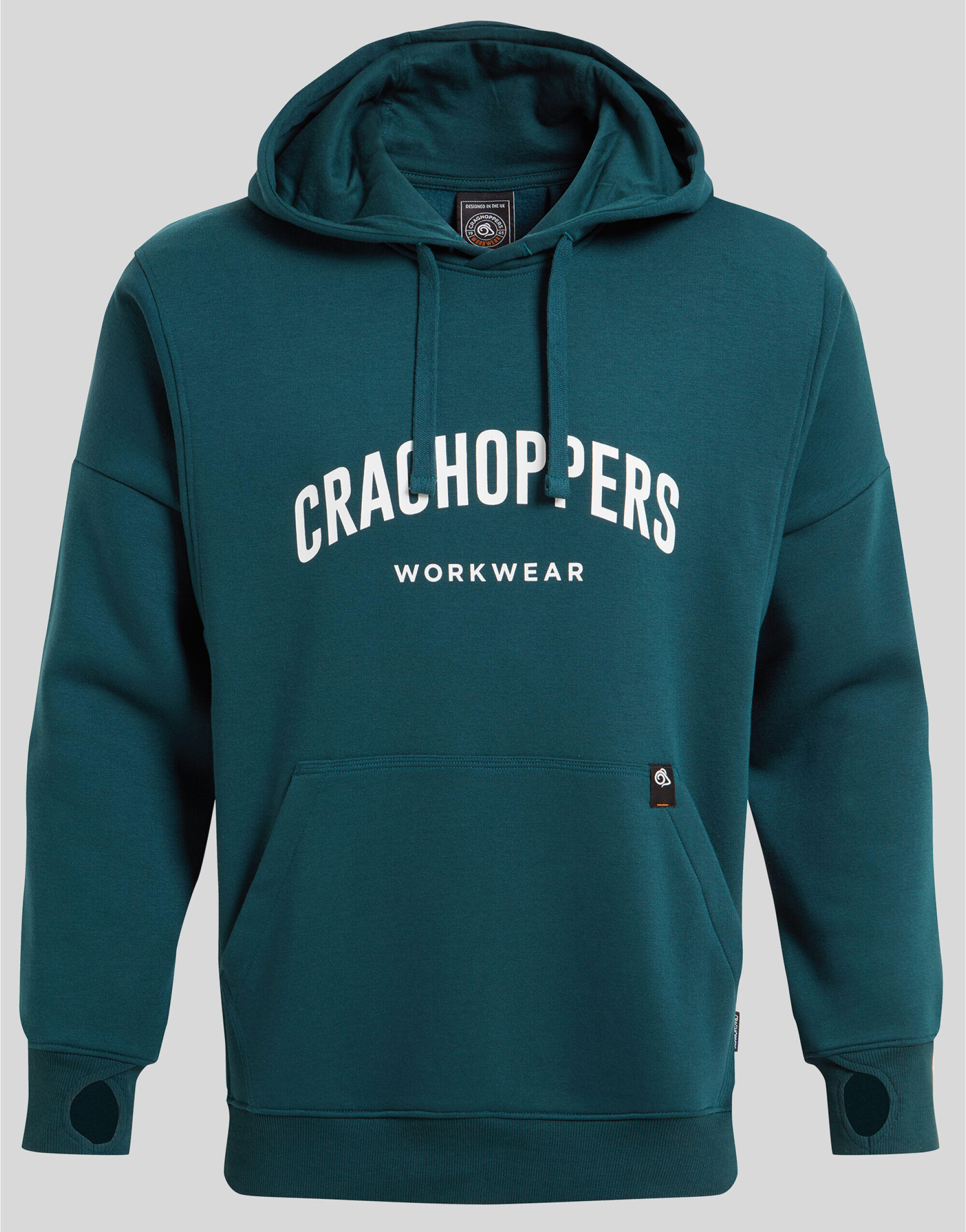 Craghoppers Workwear CET005 Oulston Hoodie Dark Aegean Blue