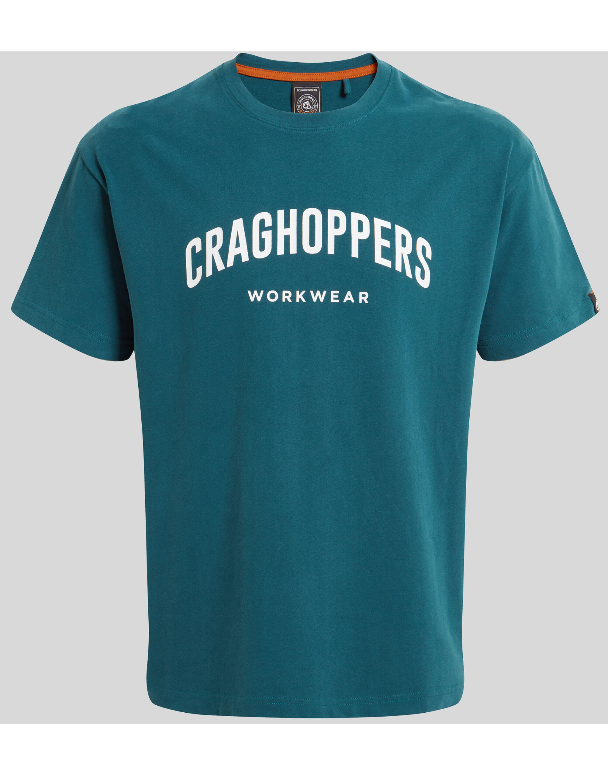Craghoppers Workwear CET007 Batley T-Shirt Dark Aegean Blue
