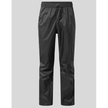 Craghoppers Expert CEW010R Craghoppers Expert Expert Packable Overtrouser (Reg) Black