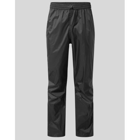 Craghoppers Expert CEW010S Craghoppers Expert Packable Overtrouser (Short) Black