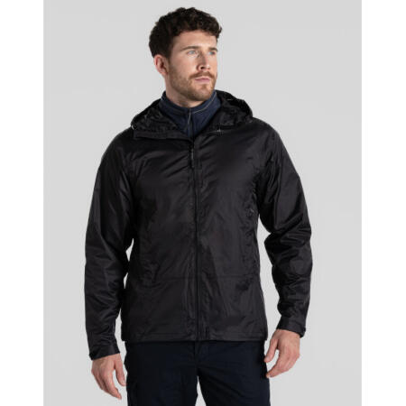 Craghoppers Expert CEW011 Craghoppers Expert Packable Jacket Black