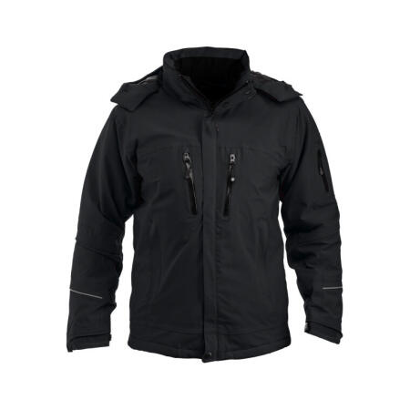 Clique CQ010177 Clique Sanders Jacket Black