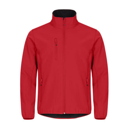 Clique CQ0200910 Clique Classic Softshell Jacket Red
