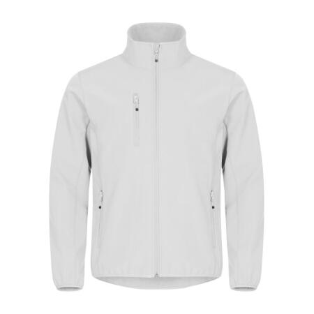 Clique CQ0200910 Clique Classic Softshell Jacket White