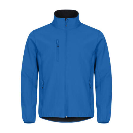 Clique CQ0200910 Clique Classic Softshell Jacket Royal Blue