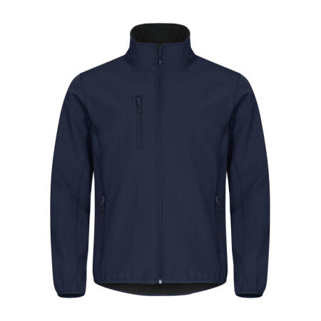 Clique CQ0200910 Clique Classic Softshell Jacket Dark Navy