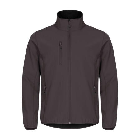 Clique CQ0200910 Clique Classic Softshell Jacket Dark Grey