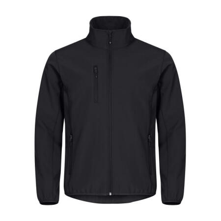 Clique CQ0200910 Clique Classic Softshell Jacket Black