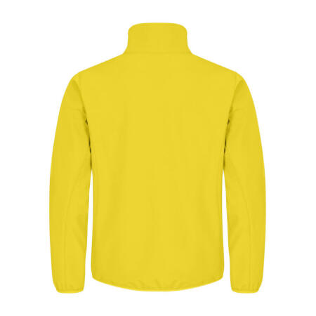 Clique CQ0200910 Clique Classic Softshell Jacket Lemon