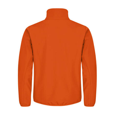 Clique CQ0200910 Clique Classic Softshell Jacket Blood Orange