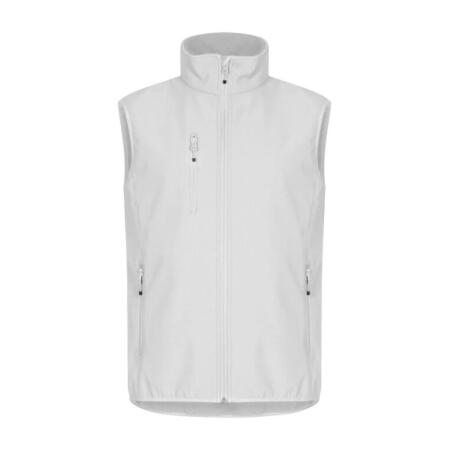 Clique CQ0200911 Clique Classic Softshell Vest White