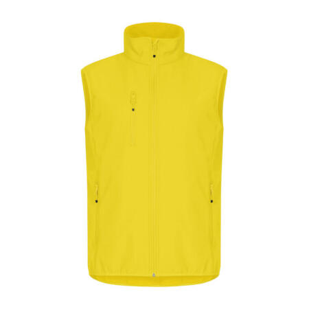 Clique CQ0200911 Clique Classic Softshell Vest Lemon
