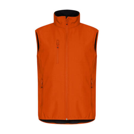 Clique CQ0200911 Clique Classic Softshell Vest Blood Orange