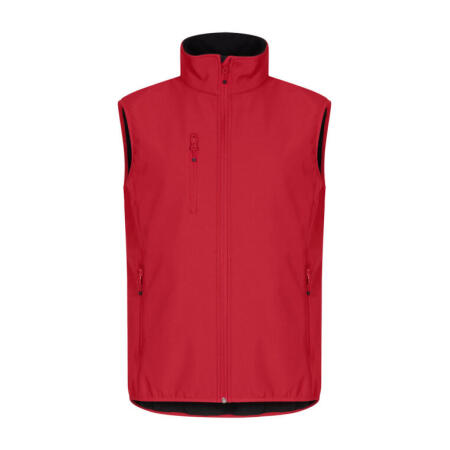 Clique CQ0200911 Clique Classic Softshell Vest Red