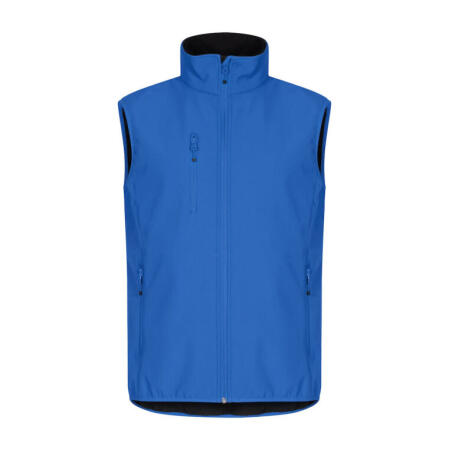 Clique CQ0200911 Clique Classic Softshell Vest Royal Blue