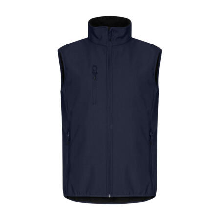 Clique CQ0200911 Clique Classic Softshell Vest Dark Navy
