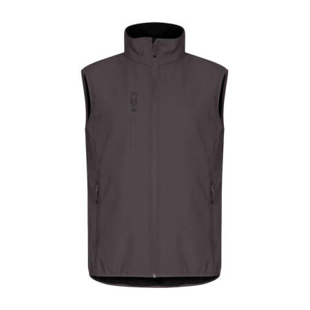Clique CQ0200911 Clique Classic Softshell Vest Dark Grey