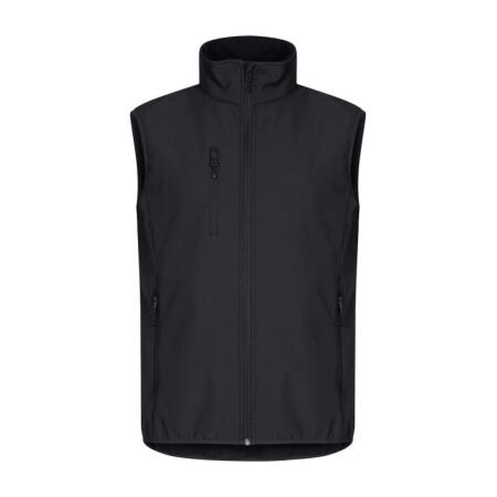 Clique CQ0200911 Clique Classic Softshell Vest Black