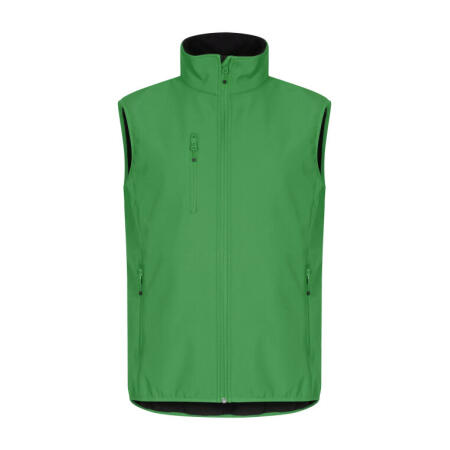 Clique CQ0200911 Clique Classic Softshell Vest Apple Green