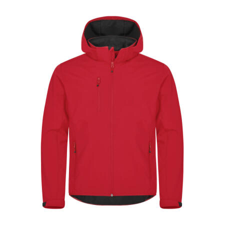 Clique CQ0200912 Clique Classic Softshell Hoody Red