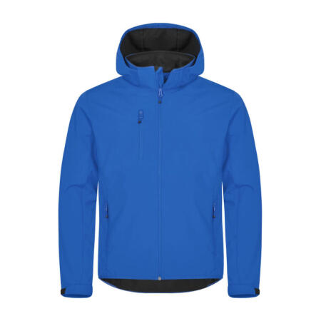 Clique CQ0200912 Clique Classic Softshell Hoody Royal Blue