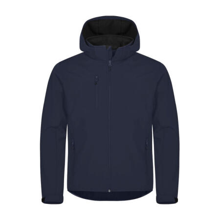 Clique CQ0200912 Clique Classic Softshell Hoody Dark Navy