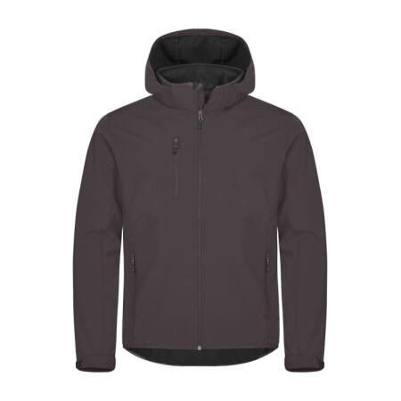 Clique CQ0200912 Clique Classic Softshell Hoody Dark Grey