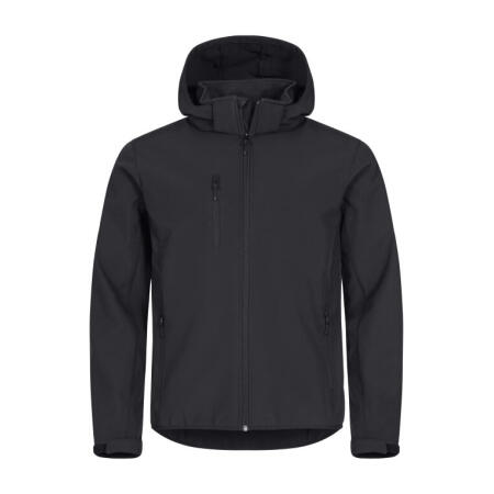 Clique CQ0200912 Clique Classic Softshell Hoody Black