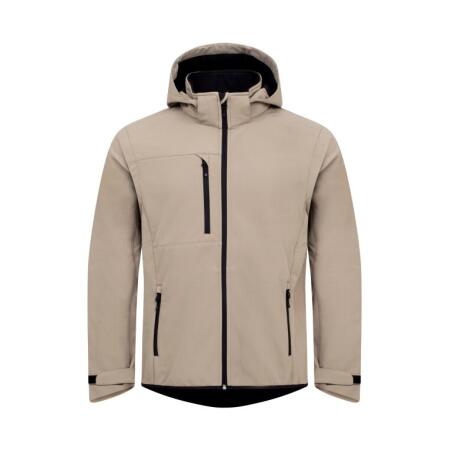 Clique CQ0200913 Clique Classic Softshell 2 In 1 Sand