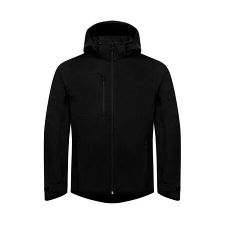 Clique CQ0200913 Clique Classic Softshell 2 In 1 Black