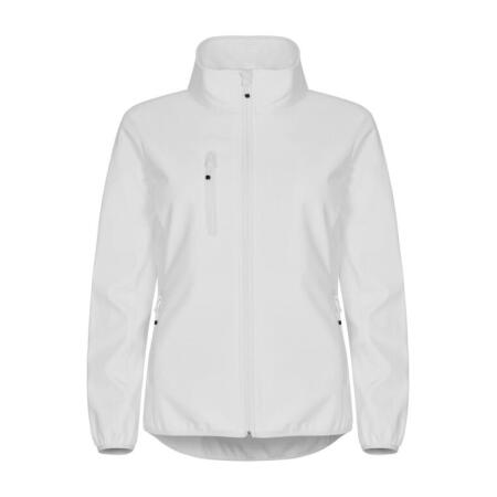 Clique CQ0200915 Clique Ladies Classic Softshell Jacket White
