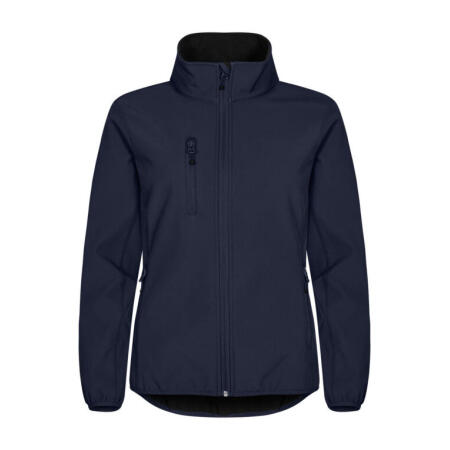 Clique CQ0200915 Clique Ladies Classic Softshell Jacket Dark Navy