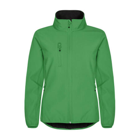 Clique CQ0200915 Clique Ladies Classic Softshell Jacket Apple Green