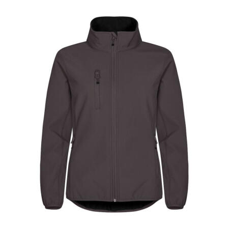 Clique CQ0200915 Clique Ladies Classic Softshell Jacket Dark Grey