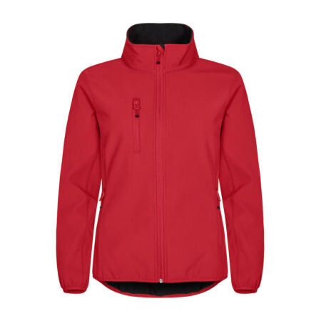 Clique CQ0200915 Clique Ladies Classic Softshell Jacket Red