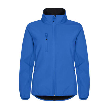 Clique CQ0200915 Clique Ladies Classic Softshell Jacket Royal Blue