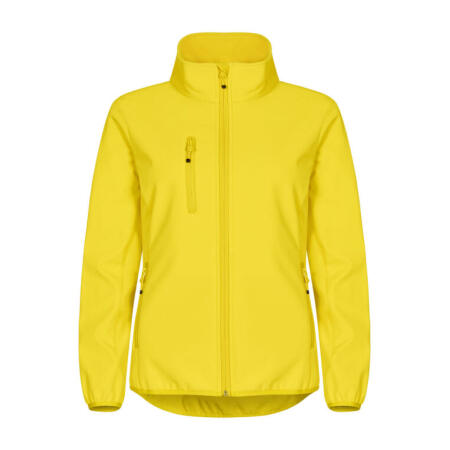 Clique CQ0200915 Clique Ladies Classic Softshell Jacket Lemon