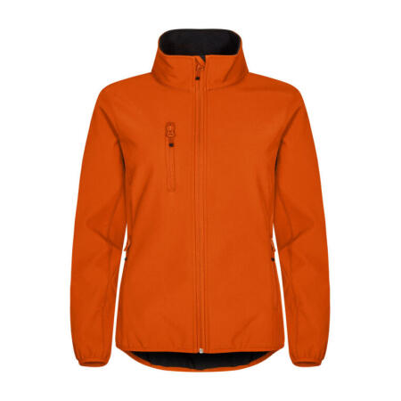 Clique CQ0200915 Clique Ladies Classic Softshell Jacket Blood Orange