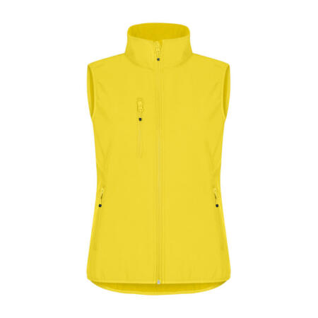 Clique CQ0200916 Clique Ladies Classic Softshell Vest Lemon
