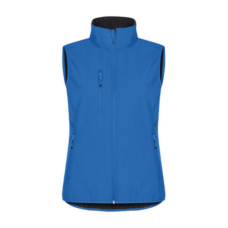 Clique CQ0200916 Clique Ladies Classic Softshell Vest Royal Blue
