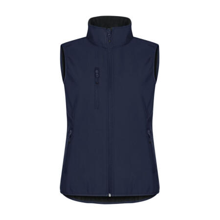 Clique CQ0200916 Clique Ladies Classic Softshell Vest Dark Navy