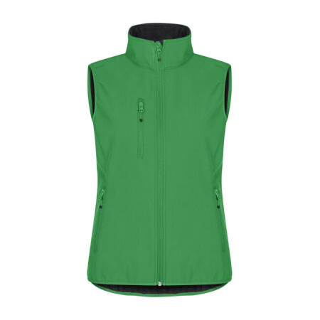 Clique CQ0200916 Clique Ladies Classic Softshell Vest Apple Green