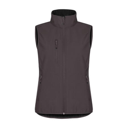 Clique CQ0200916 Clique Ladies Classic Softshell Vest Dark Grey