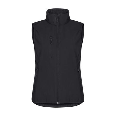 Clique CQ0200916 Clique Ladies Classic Softshell Vest Black