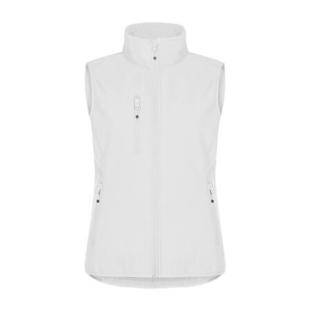 Clique CQ0200916 Clique Ladies Classic Softshell Vest White