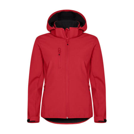 Clique CQ0200917 Clique Ladies Classic Softshell Hoody Red