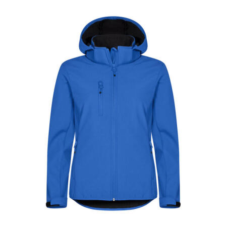 Clique CQ0200917 Clique Ladies Classic Softshell Hoody Royal Blue