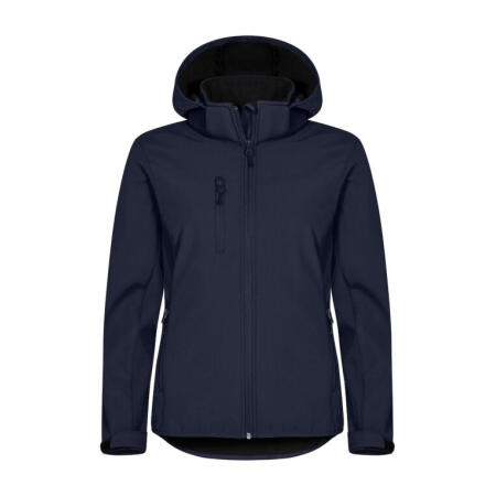 Clique CQ0200917 Clique Ladies Classic Softshell Hoody Dark Navy