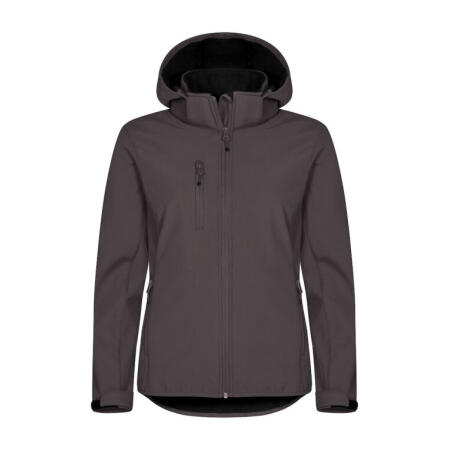 Clique CQ0200917 Clique Ladies Classic Softshell Hoody Dark Grey